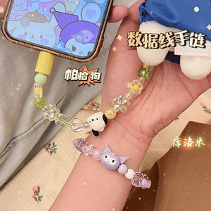 Kawaii Anime Bracelet/Phone USB Charger Cable PN6073