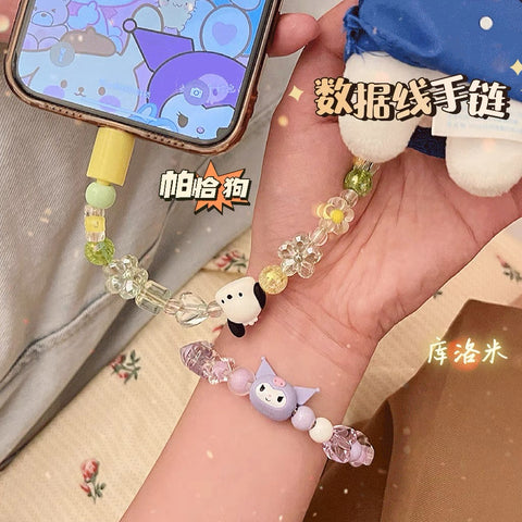 Kawaii Anime Bracelet/Phone USB Charger Cable PN6073