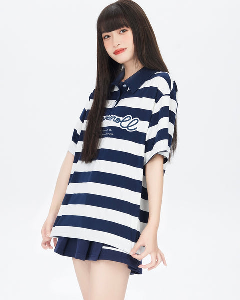Kawaii T-shirt And Skirt Set PN5949