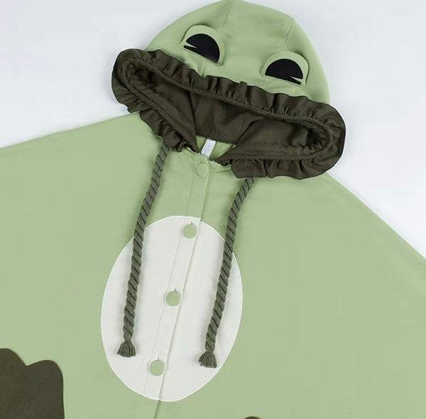 Fashion Frog Cloak Shawl PN6047