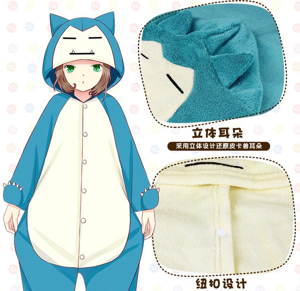 Cute Anime One-Piece Pajamas PN5955