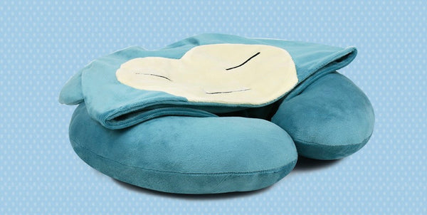 Anime Neck Pillow And Hat PN6042