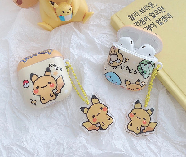Cute Anime Airpods Case For Iphone PN3232