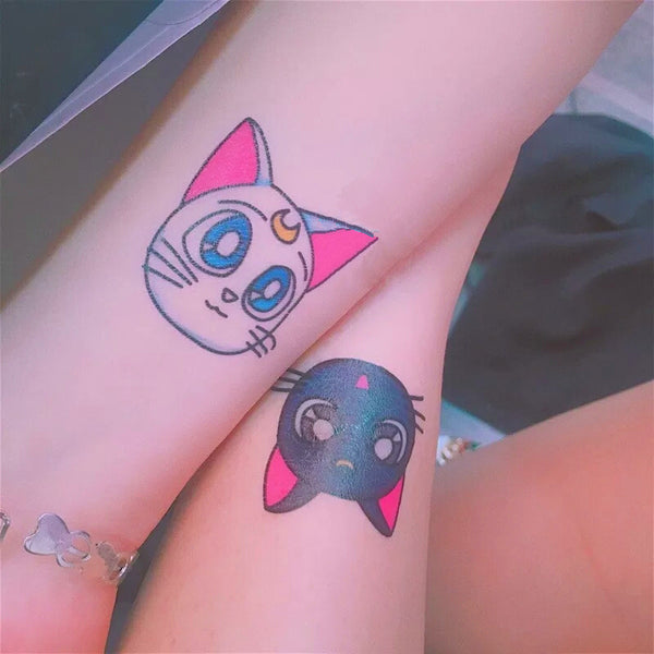 Sailor Moon Luna Tattoo Paste PN0487