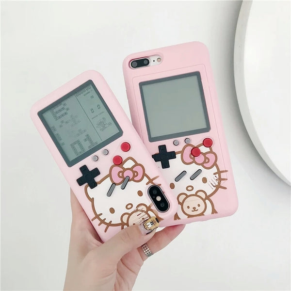 Cartoon Gameconsole Phone Case for iphone 6/6s/6plus/7/7plus/8/8P/X/XS/XR/XS Max/11/11pro/11pro max/12/12Pro/12Pro Max/13/13Pro/13Pro max/14/14Pro/14Pro max/14Plus PN0599
