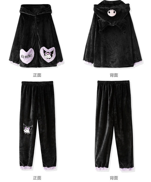 Cute Anime Pajamas Home Suit PN3430