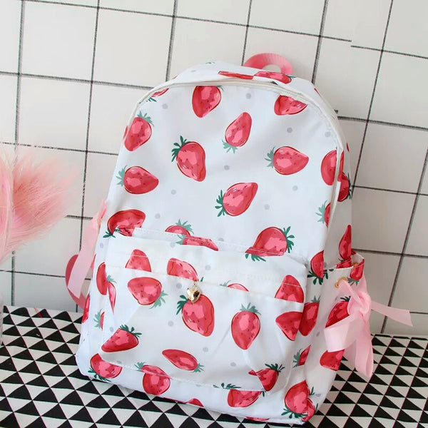Strawberry  Backpack PN1030