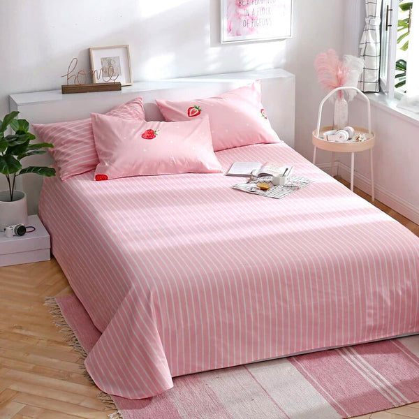 Kawaii Strawberry Bedding Set PN0101