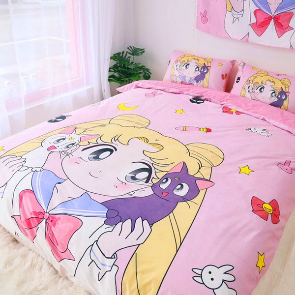 Sailormoon Luna Bedding Set PN0543