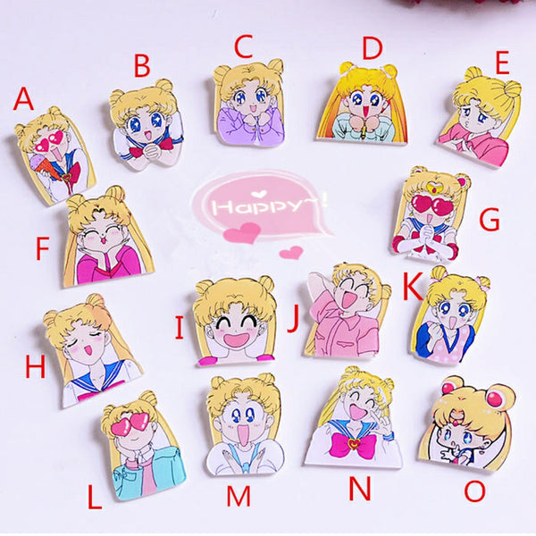 Sailor Moon Brooches Pin PN0509