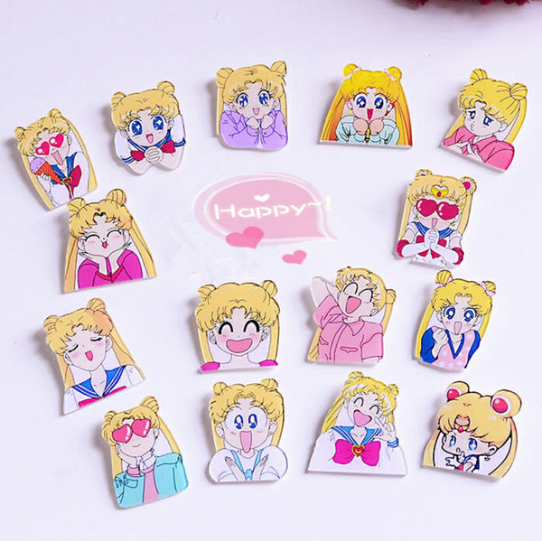 Sailor Moon Brooches Pin PN0509