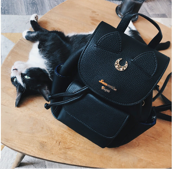 Fashion Luna And Artemis Backpack PN0335