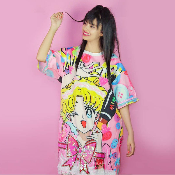 Kawaii Sailormoon Dress PN0231