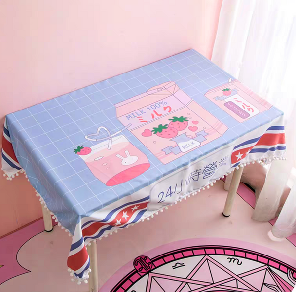 Sailor Moon And Sakura Table Mat PN0871