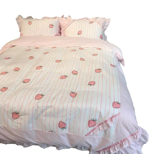 Pretty Strawberry Bedding Set PN2311