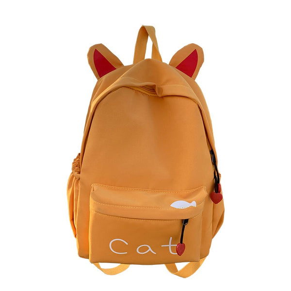 Cute Cat Backpack PN2999