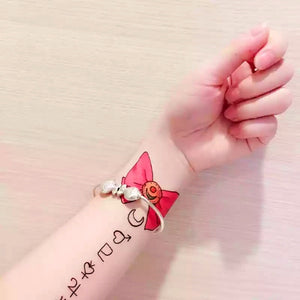 Kawaii Sailor Moon Tattoo Paste PN0470