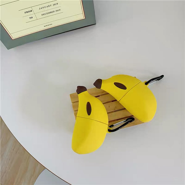 Banana Airpods Case For Iphone PN2301