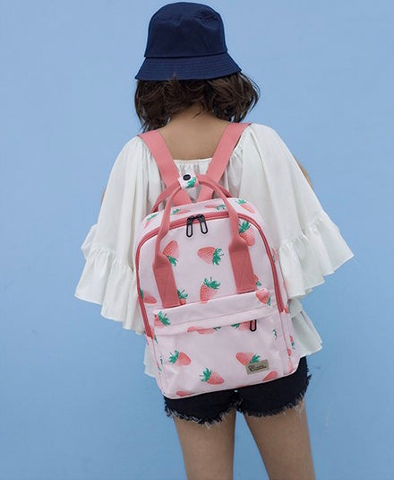 Kawaii Strawberry Backpack PN2998