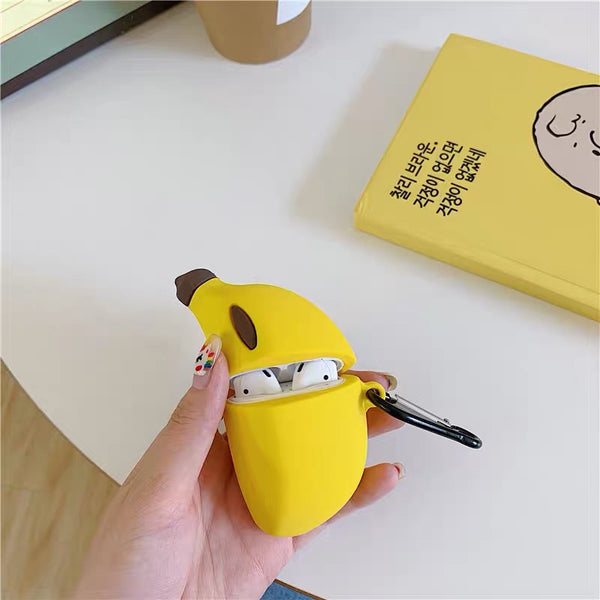 Banana Airpods Case For Iphone PN2301