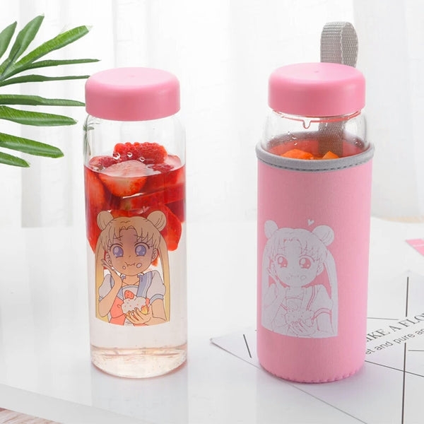 Sailor Moon Usagi Water Glass Cups PN0015
