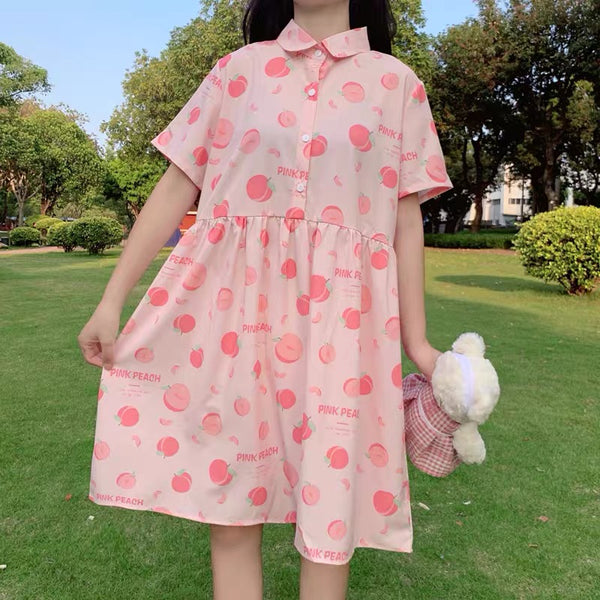 Pink Peach Dress PN2780