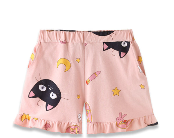 Fashion Sailormoon Pajamas Suits PN4064
