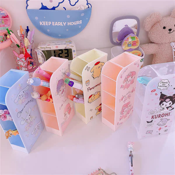 Lovely Anime Pen Containers PN3449