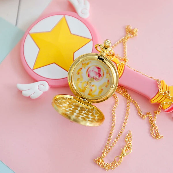 Kawaii Sailor Moon Pocket Watch PN0506