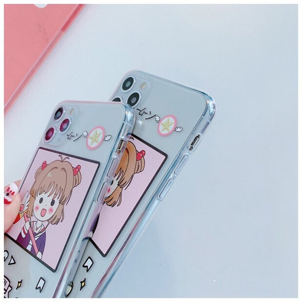 Cardcaptor Sakura Phone Case for iphone 6/6s/6splus/7/7plus/8/8P/X/XS/XR/XS Max/11/11pro/11pro max PN2313