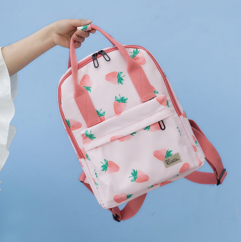Kawaii Strawberry Backpack PN2998