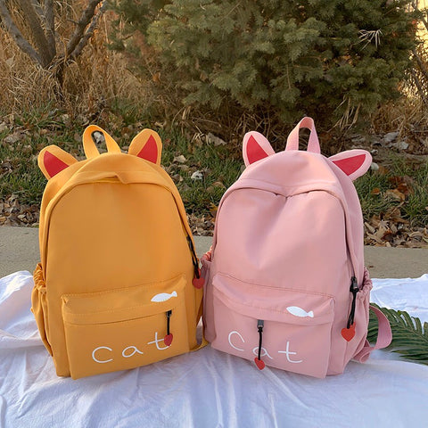 Cute Cat Backpack PN2999
