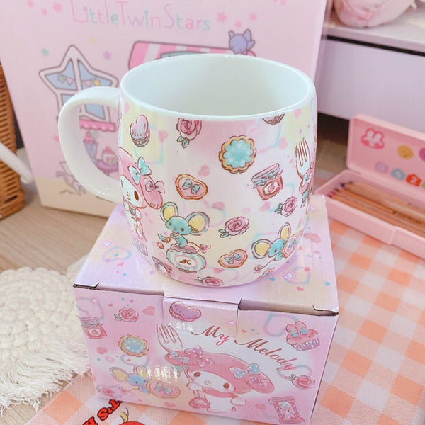 Cute Anime Ceramic Mugs PN2668