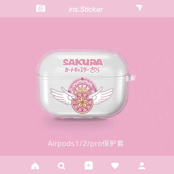 Sakura Cardcaptor Airpods Case For Iphone PN3231