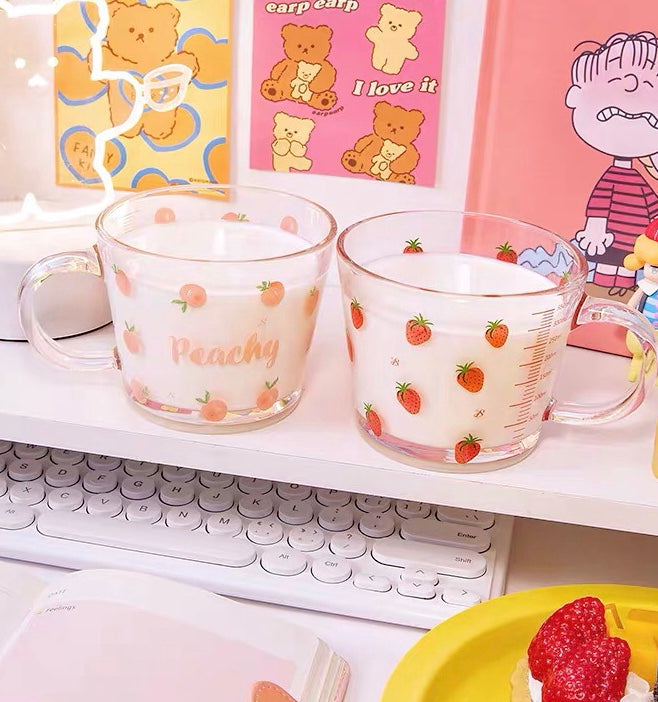 Premium Photo | Kawaii Strawberry Milk