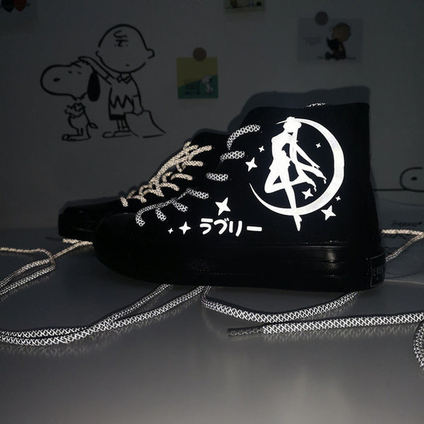 Sailor Moon Reflective Shoes PN2922