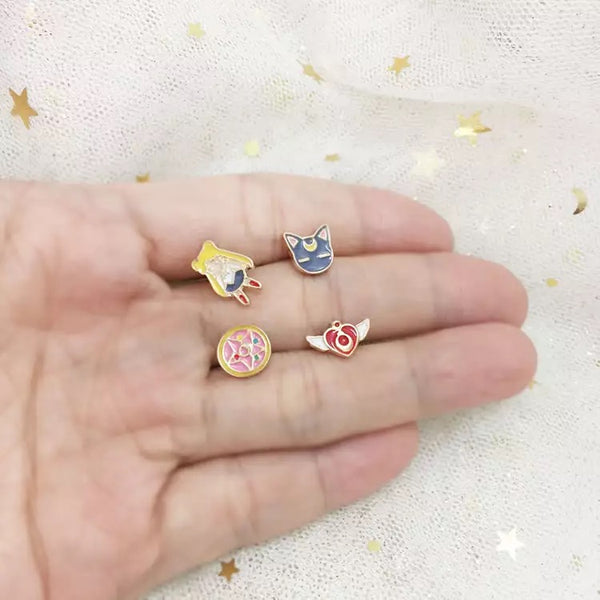 Cute Sailormoon Earrings PN2297
