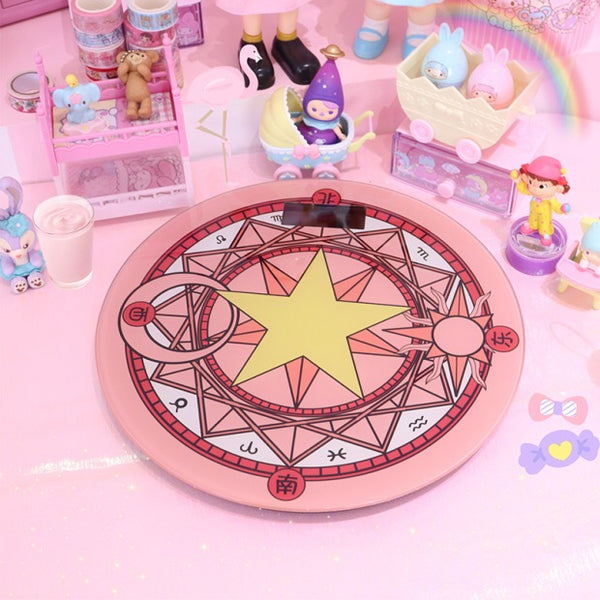 Cardcaptor Electronic Weight Scale PN2302