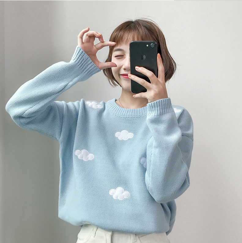 Cute Clouds Sweater PN2991