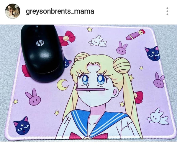 Sailormoon And Cartoon Mouse Pad PN0602