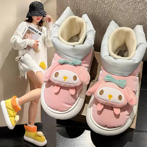 Fashion Anime Snow Shoes PN5518