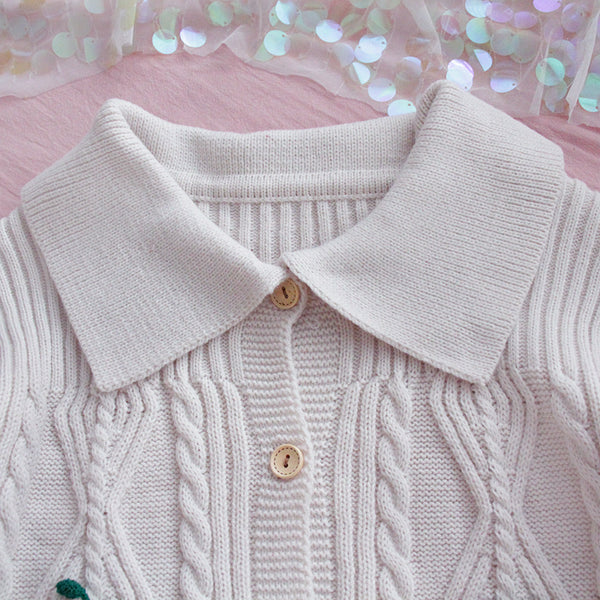 Fashion Sweet Sweater Knitted Coat PN2318