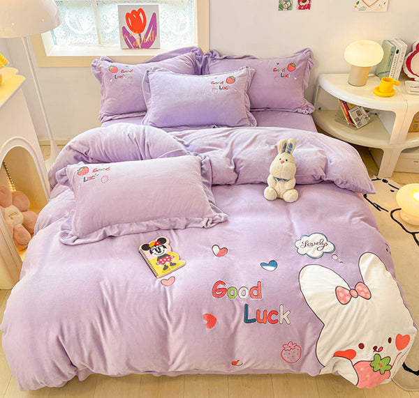 Lovely Rabbit Bedding Set PN5716