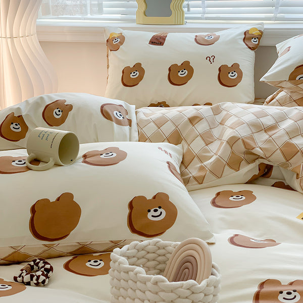 Cute Bear Bedding Set PN5112