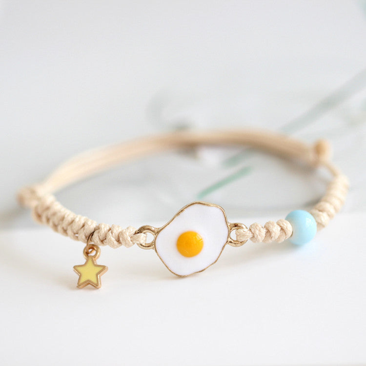 Cute Egg Braided Bracelet PN4824