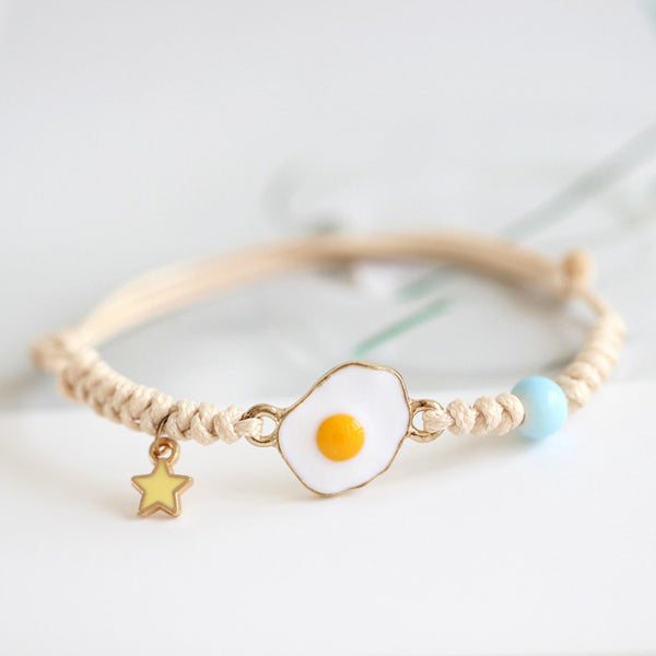 Cute Egg Braided Bracelet PN4824