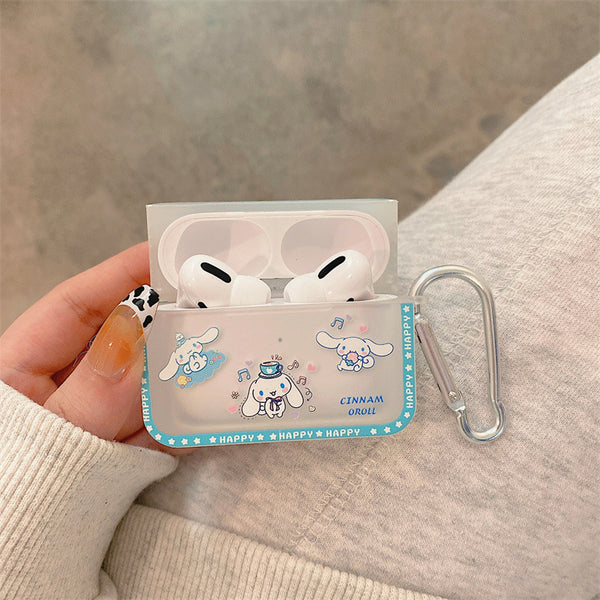 Cartoon Anime Airpods Case For Iphone PN4619