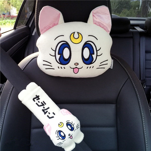 Sailormoon Headrest And Shoulder pad PN0880