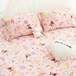 Cartoon Anime Blanket and Pillowcover  PN3671