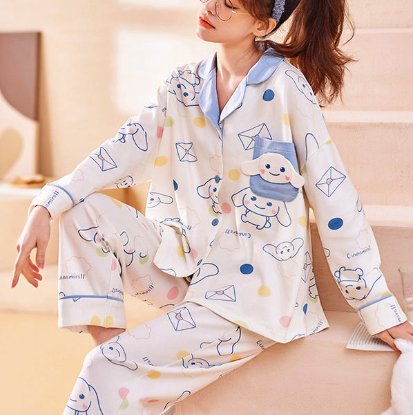 Fashion Anime Pajamas Suits PN4966